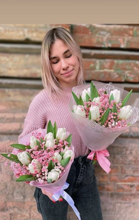 Букет Для мамы и дочки