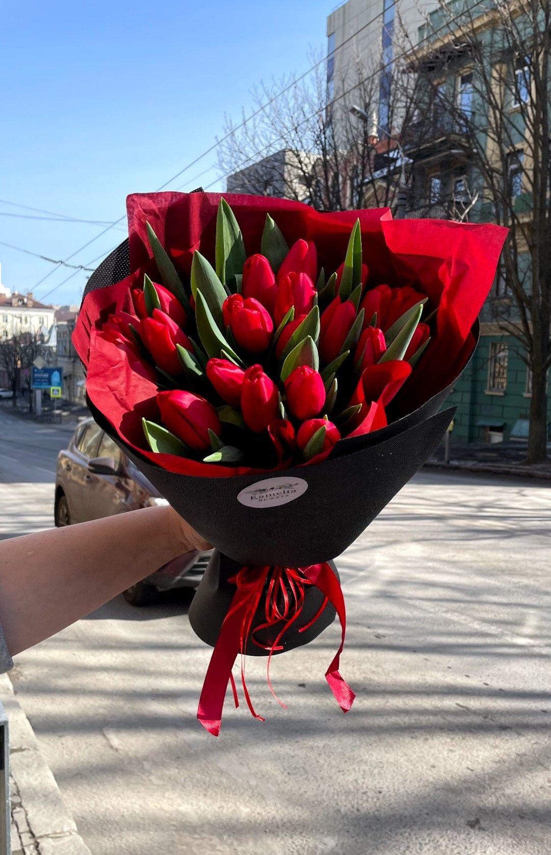 Букет Аромат любви
