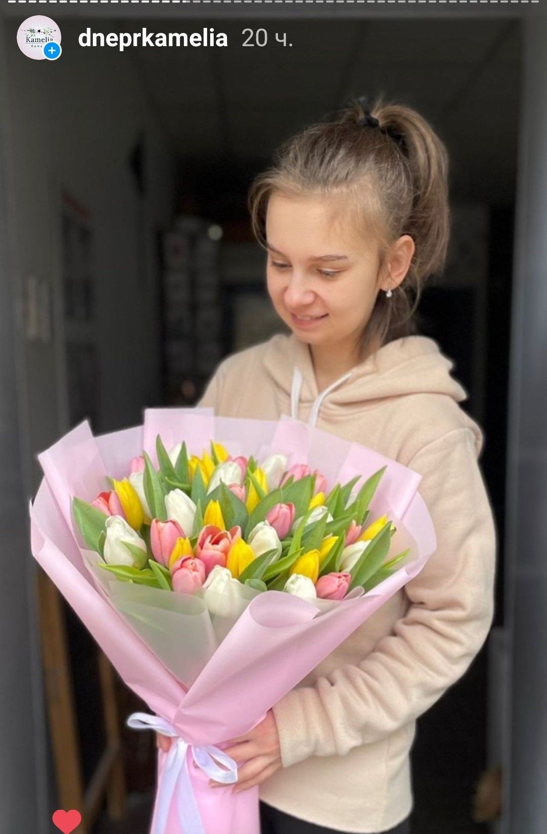 Букет Капель