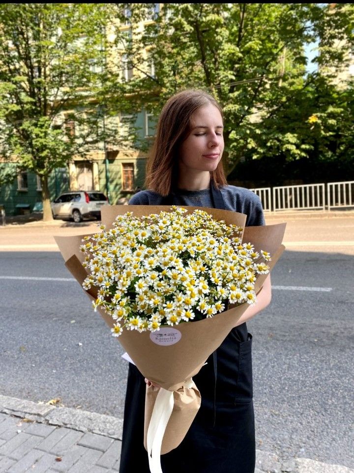 Букет Полевых ромашек
