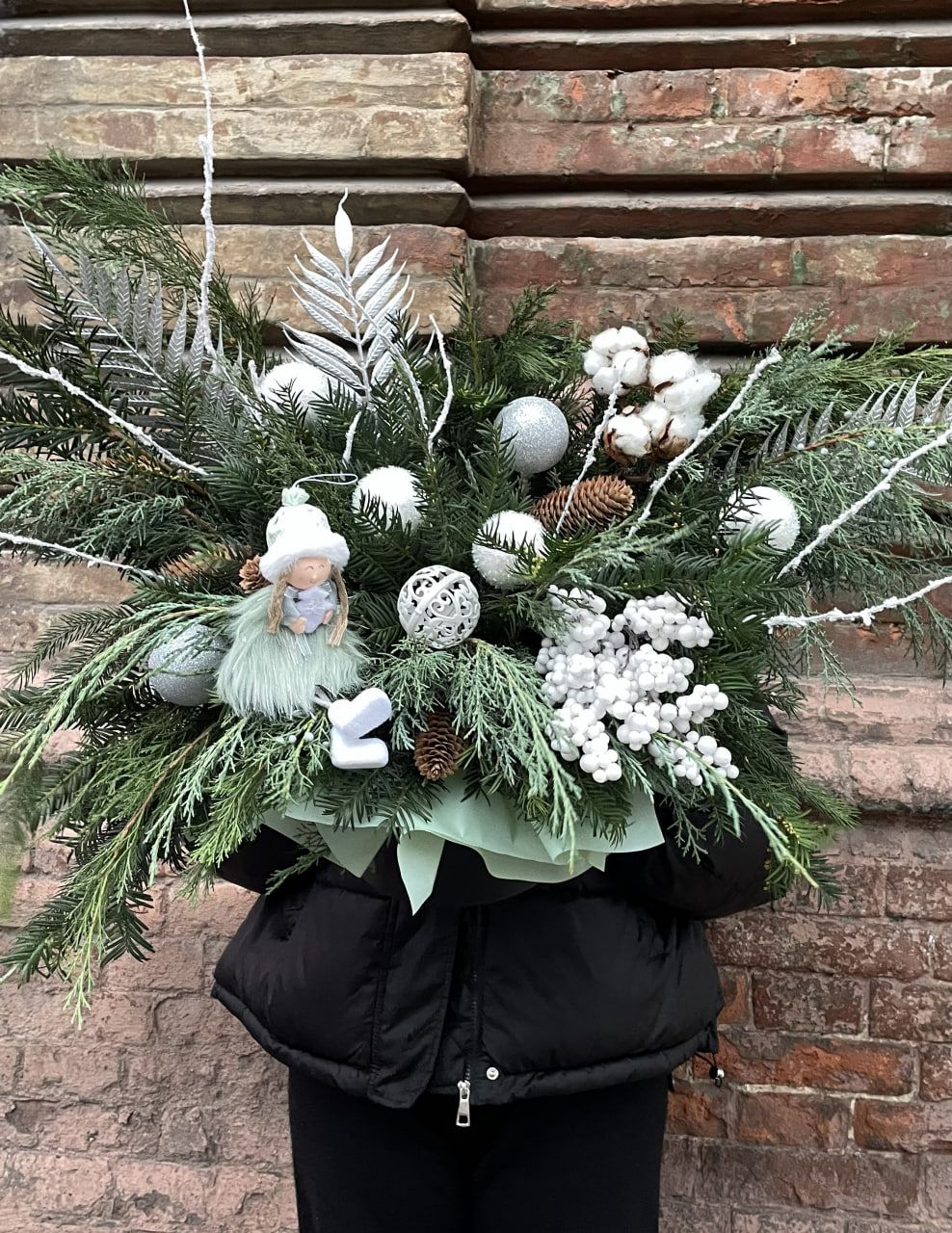 Новогодняя композиция 3