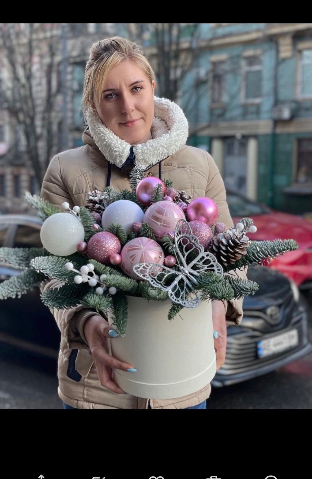 Новогодняя композиция 5