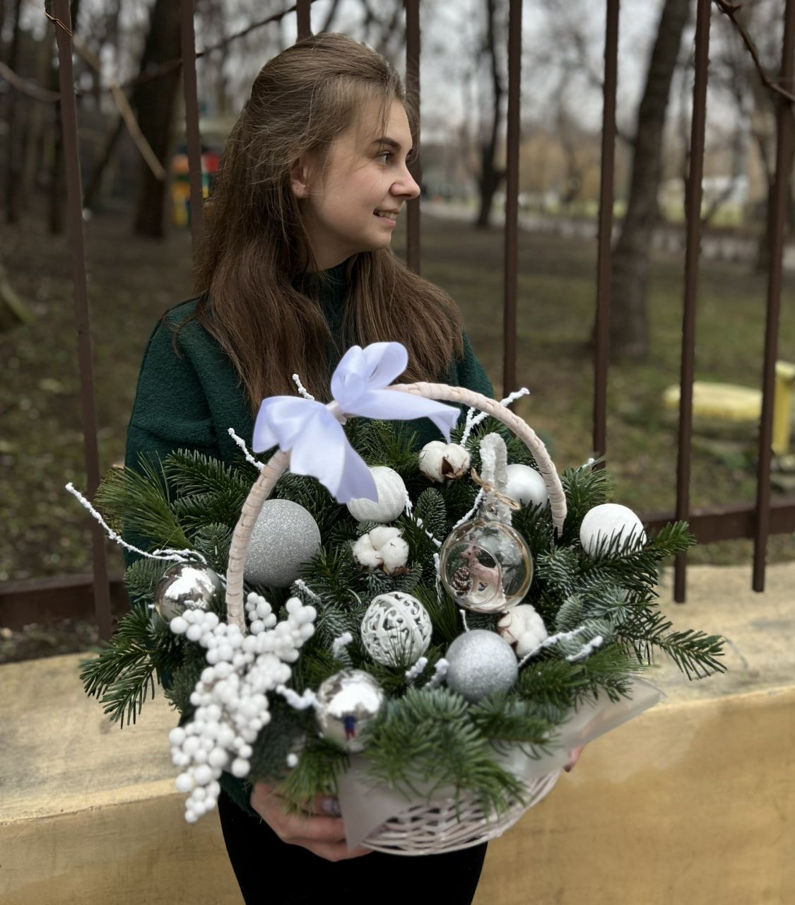 Новогодняя композиция 6