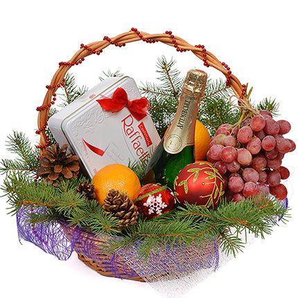 Корзина Новогодняя 1