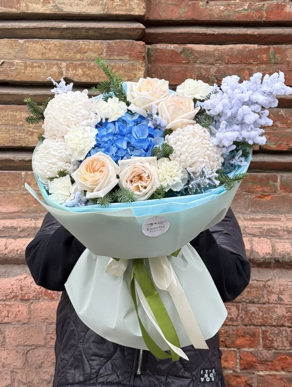 Букет новогодний 4