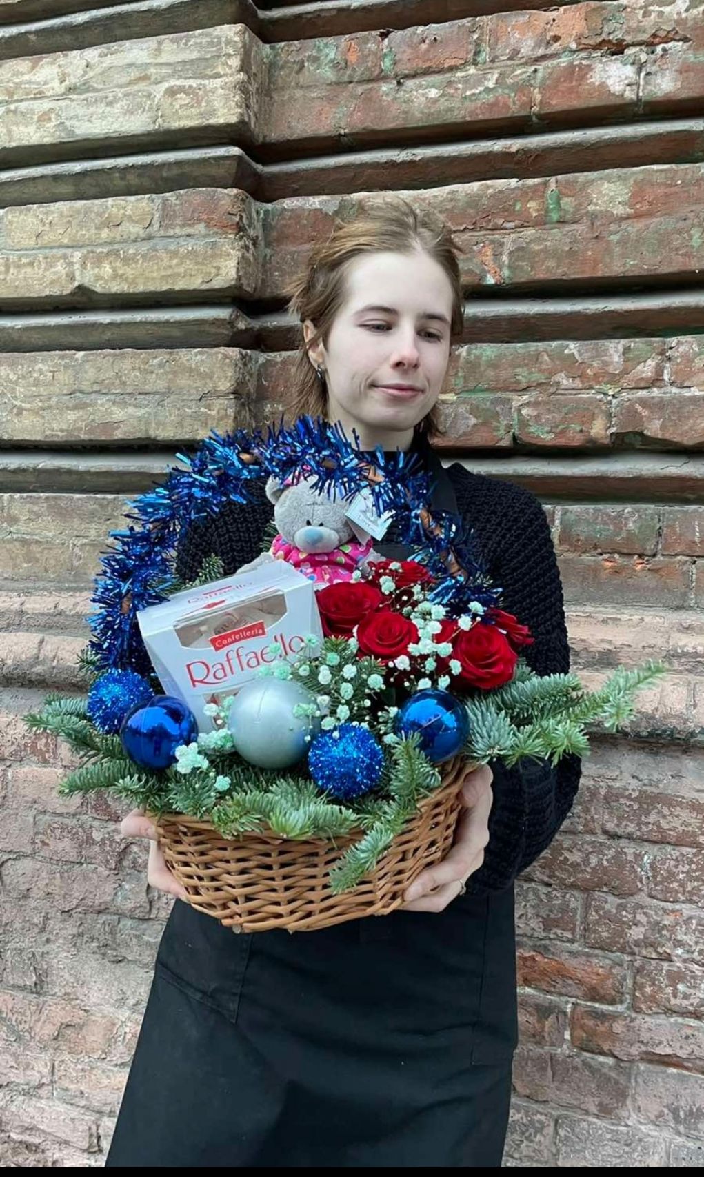 Корзина Новогодняя 15 Детская