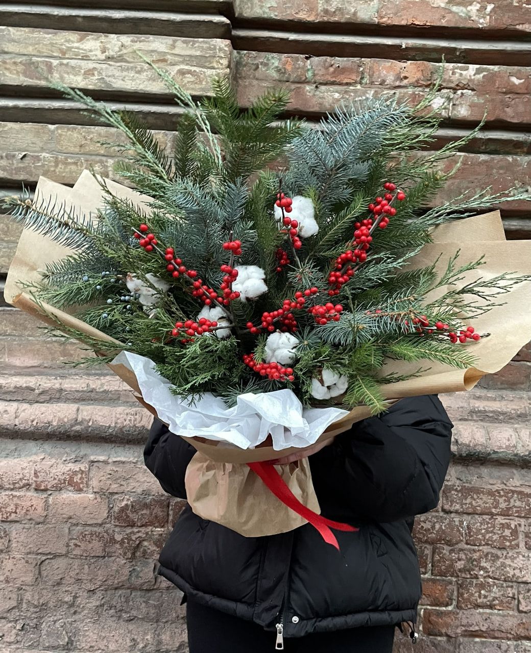 Новогодний букет 5