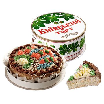 Торт Киевский до 1кг