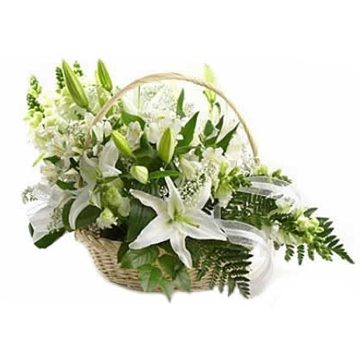 Корзина Белоснежка