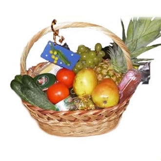 Корзина продуктовая № 1