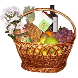 Корзина продуктовая № 2