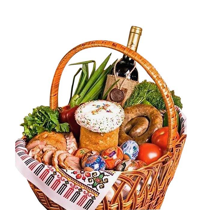 Корзина пасхальная № 4