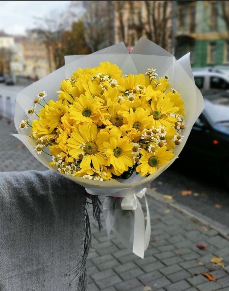 Букет Солнце