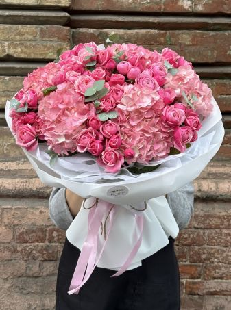 Букет Королеве сердца
