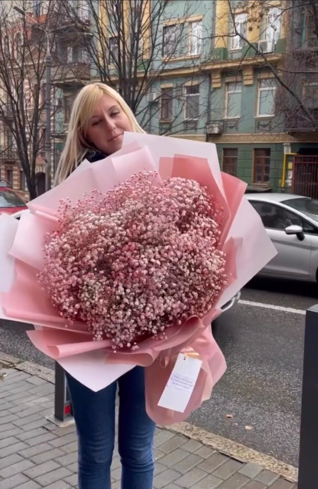 Букет Розовая дымка