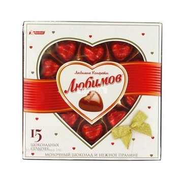 Конфеты Любимов